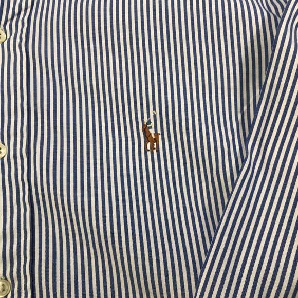 Ralph Lauren 15.5 button down shirt - Picture 3 of 7